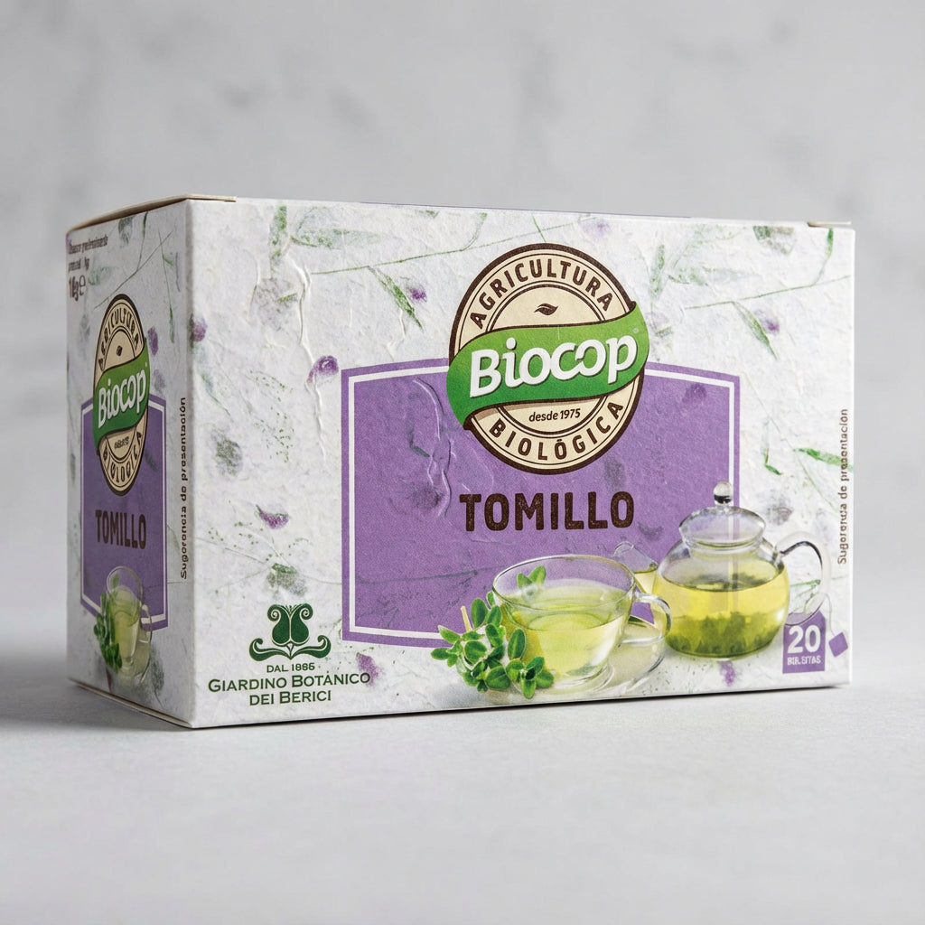 Infusión Tomillo 20bls - Detail - Biocop