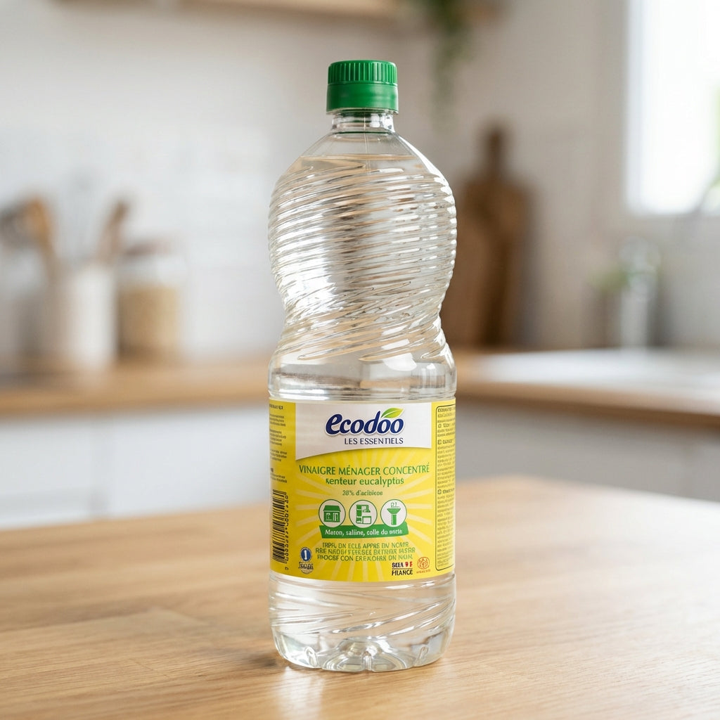 VINAGRE BLANCO EUCALIPTO 20% ECODOO 1 L - Detail - L