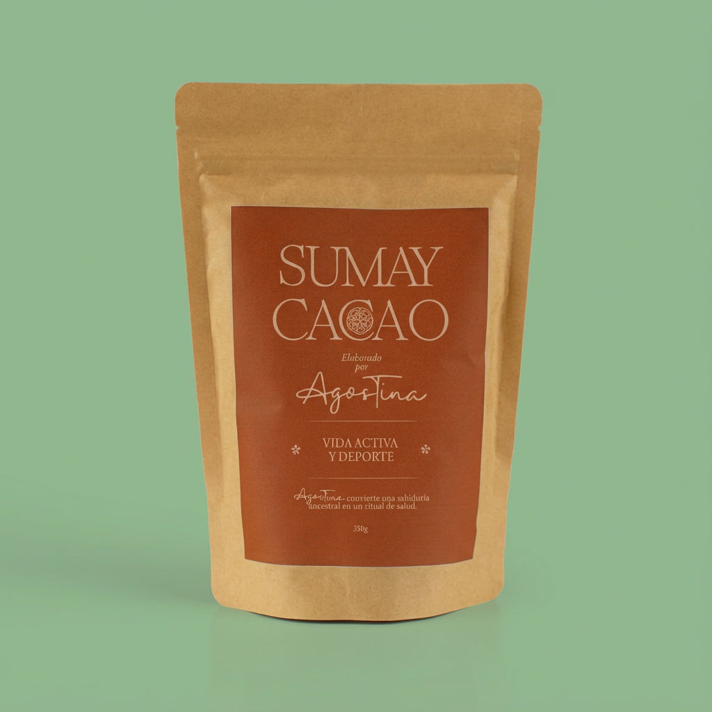 Cacao Vida Activa con Maca 350g - Hero - Agostina