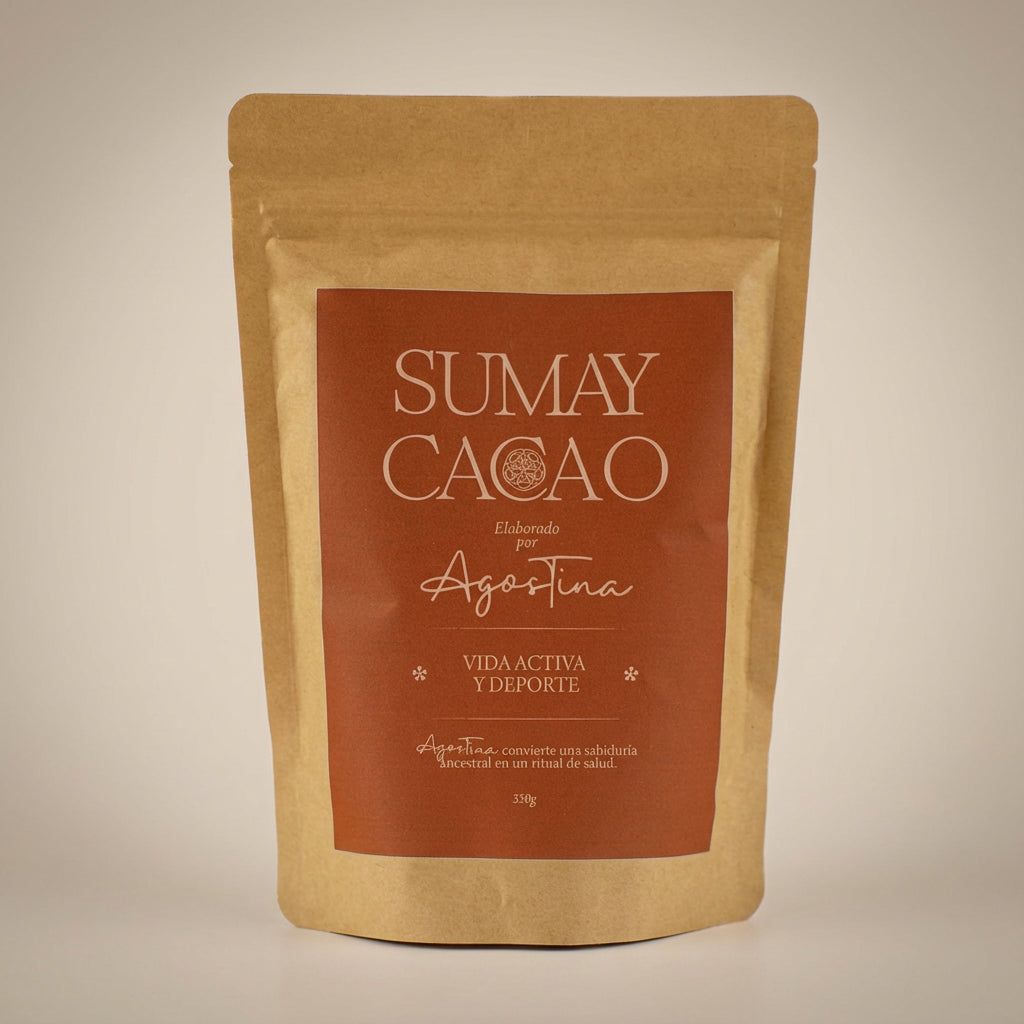Cacao Vida Activa con Maca 350g - Detail - Agostina
