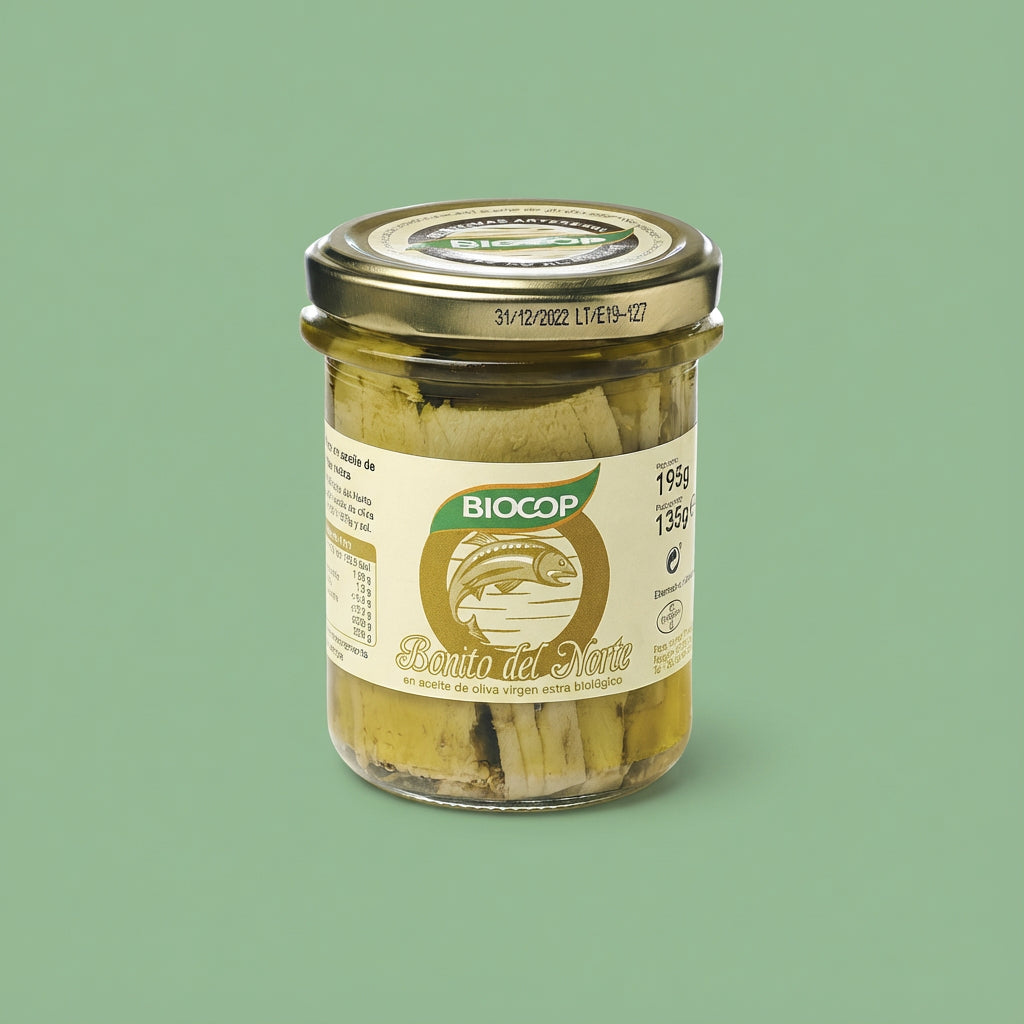 Filetes de Bonito del Norte 195g - Hero - Biocop