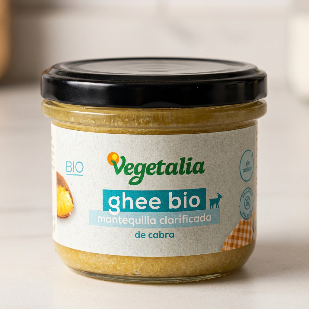 Ghee Bio de Cabra 220ml - Detail - Vegetalia