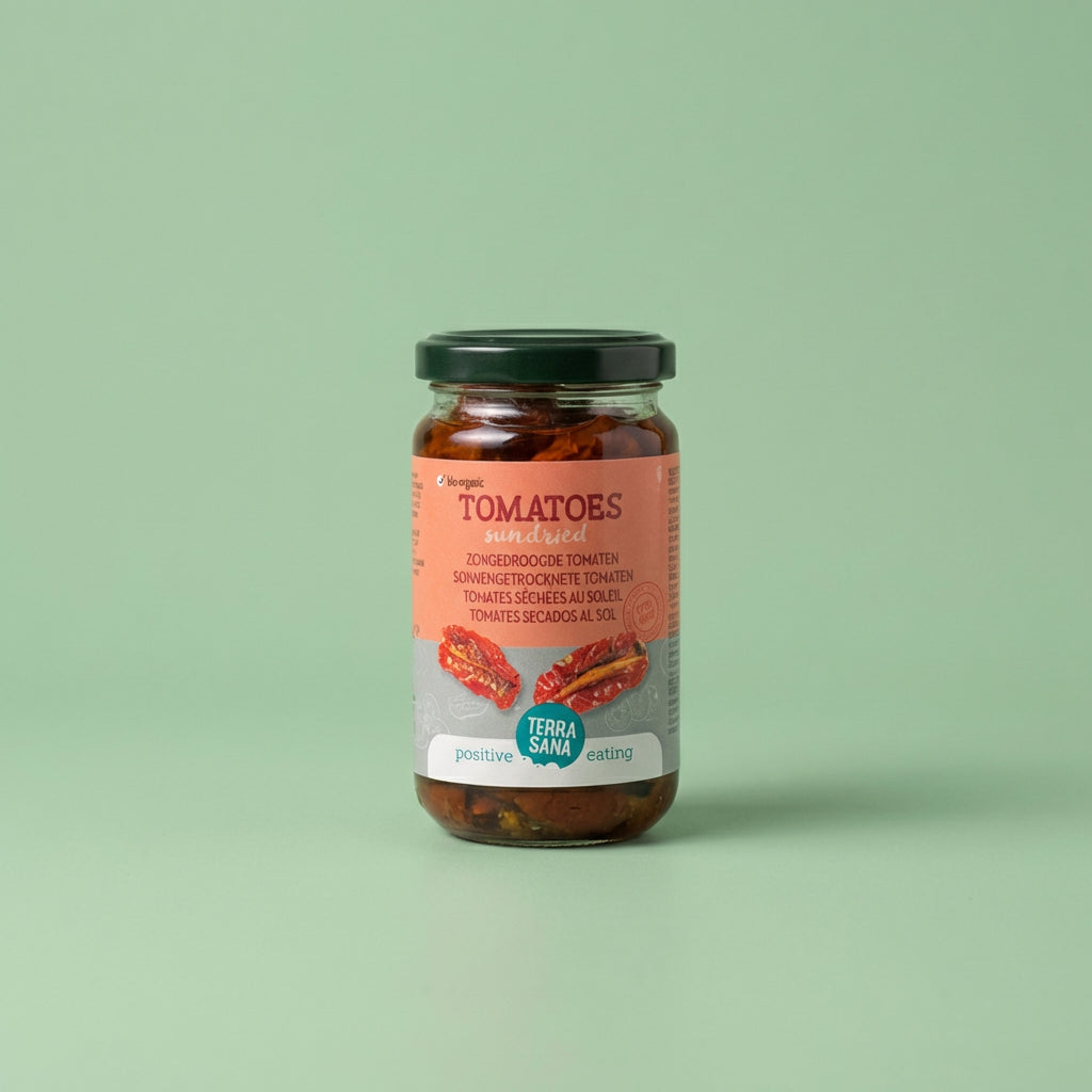 TERRASANA TOMATE SECO EN ACEITE DE OLIVA 180G - Hero - Oliva