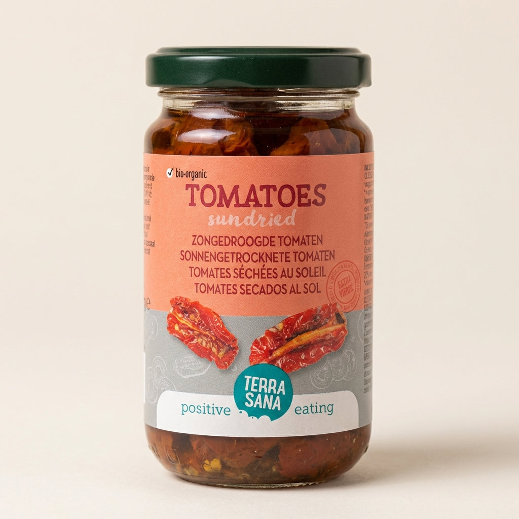 TERRASANA TOMATE SECO EN ACEITE DE OLIVA 180G - Detail - Oliva