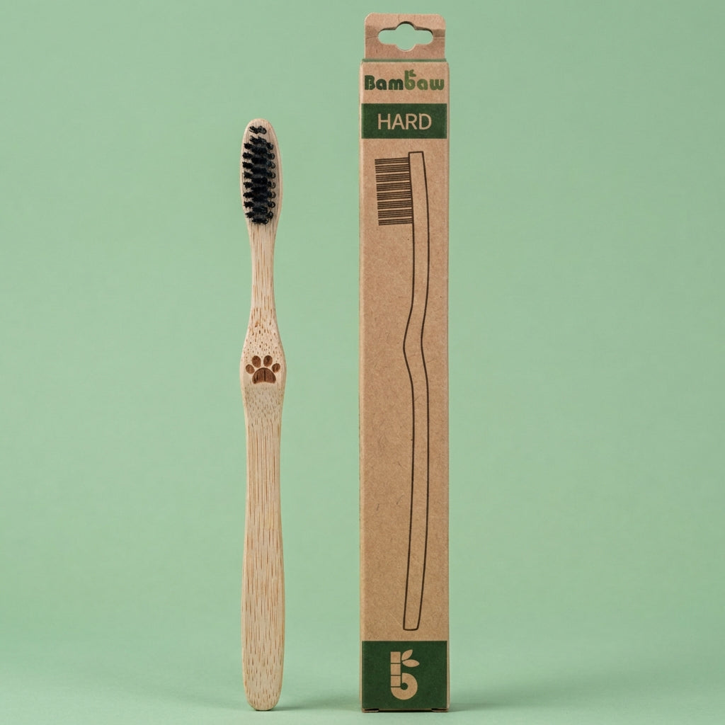 Cepillo de Dientes de Bambú - Bambaw - Hero - Bambaw