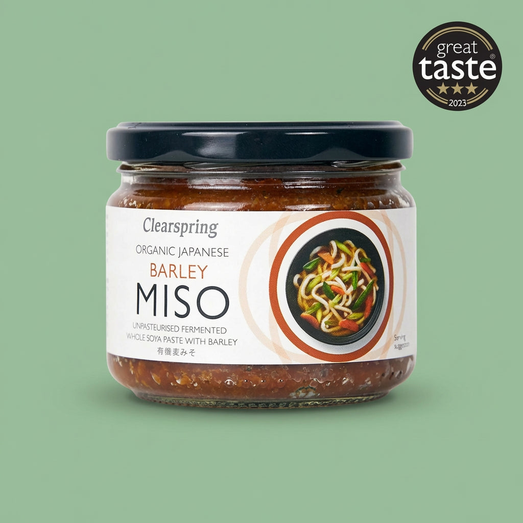 CLEARSPRING  BARLEY MISO BOTE CRISTAL 300G - Hero - Cristal