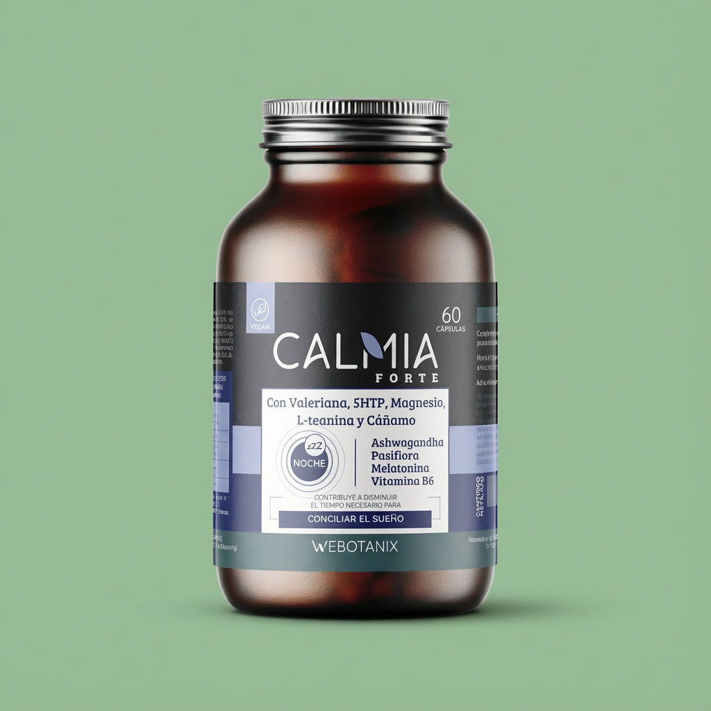 Calmia Noche Forte 60 Capsulas - Hero - Webotanix