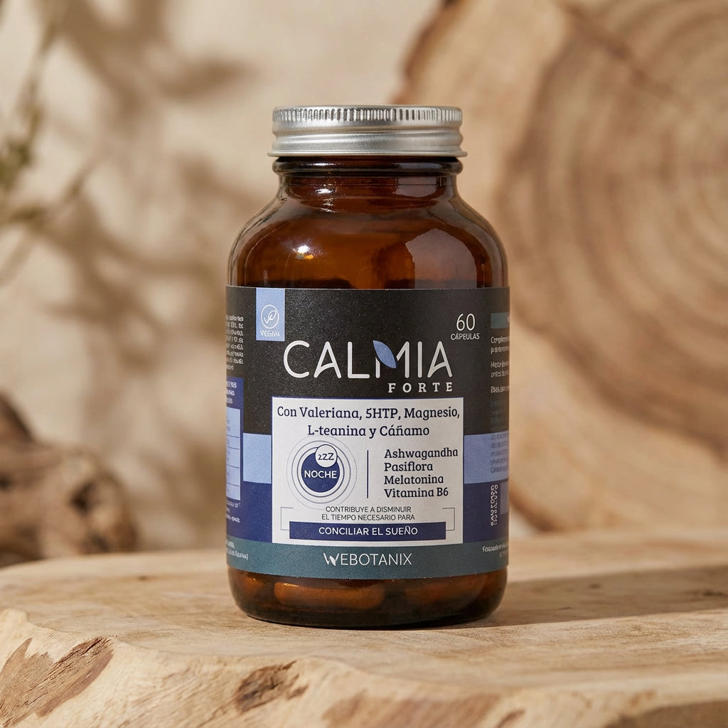 Calmia Noche Forte 60 Capsulas - Detail - Webotanix