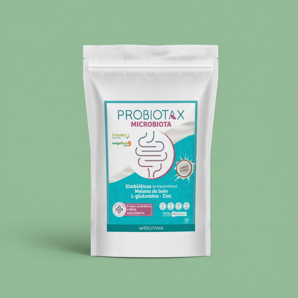 Probiotax: Prebióticos + Probióticos - Hero - WeBotanix