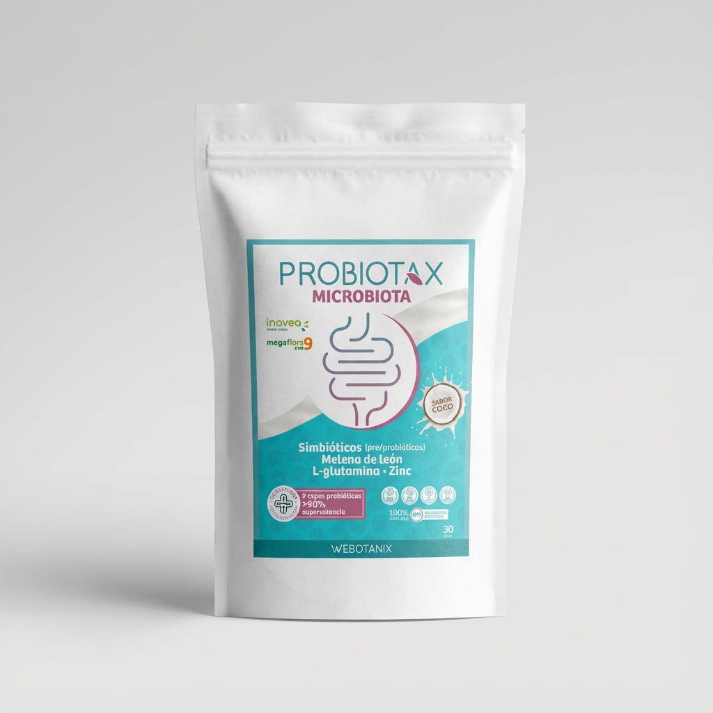 Probiotax: Prebióticos + Probióticos - Detail - WeBotanix