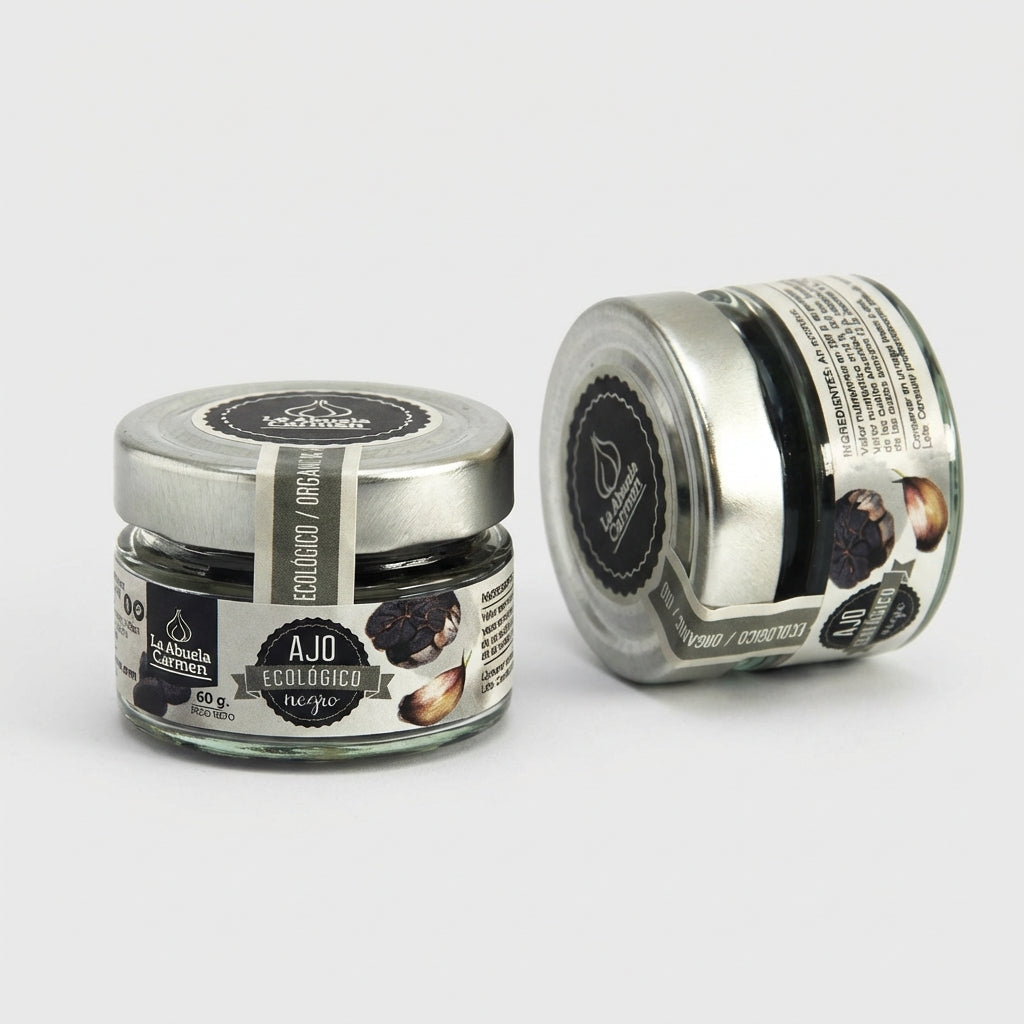 LA ABUELA CARMEN AJO NEGRO 60G - Detail - Negro