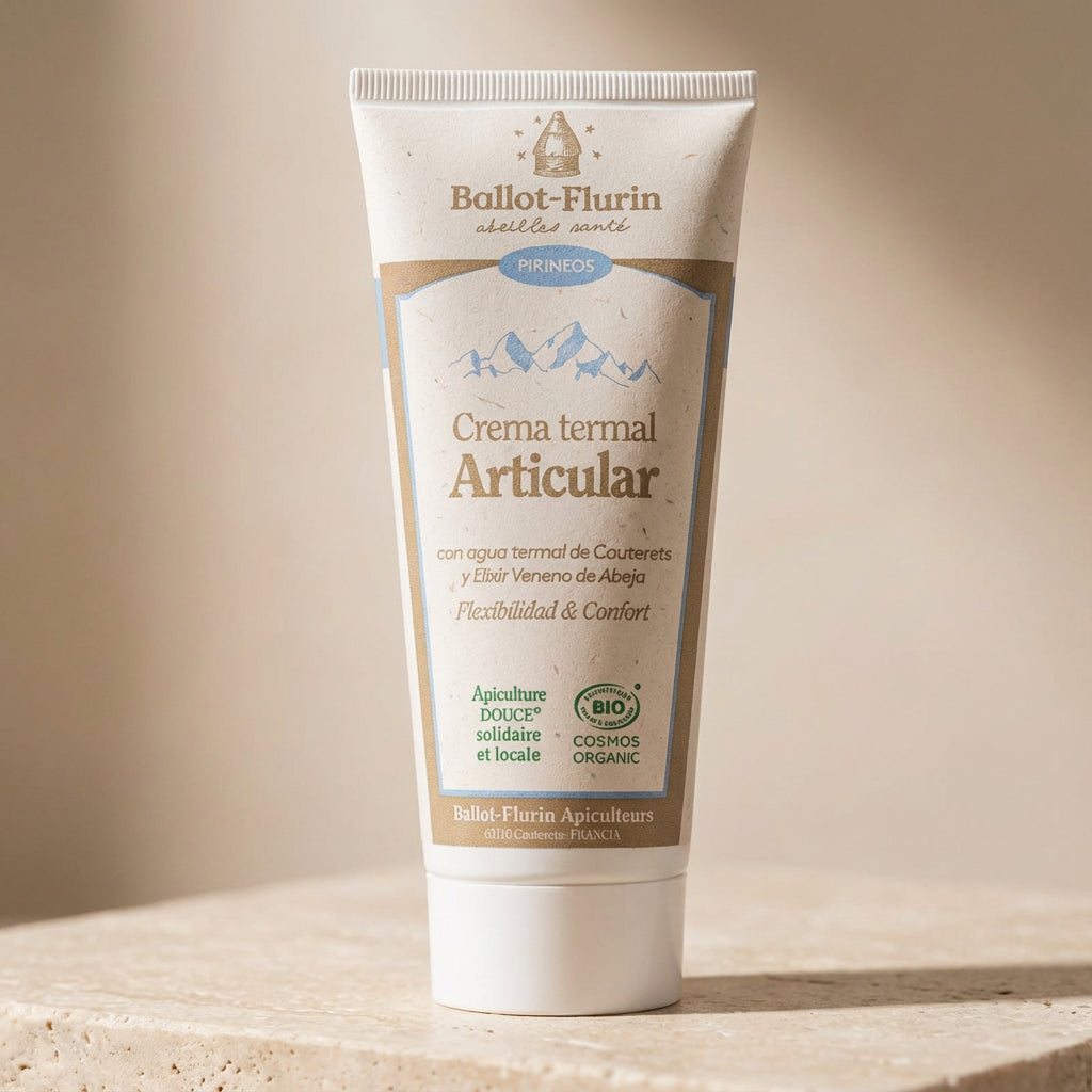 Crema Termal Articular 100ml - Detail - Ballot-Flurin