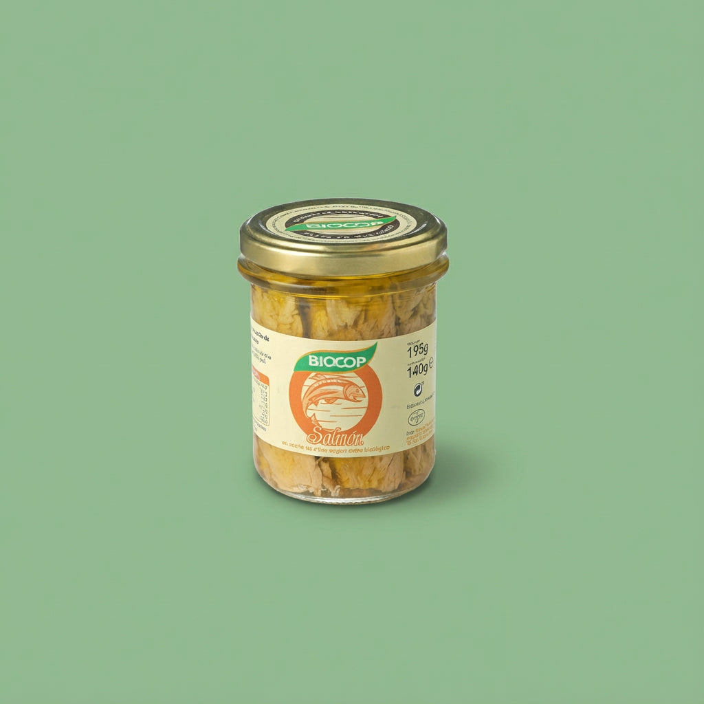 Filetes de Salmón 195g - Hero - Biocop