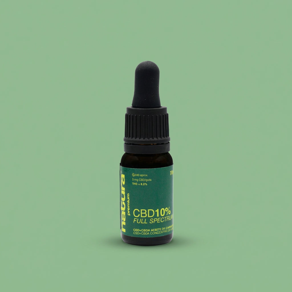Aceite de Cáñamo 10 ML - CBD Espectro Completo - Hero - 10%