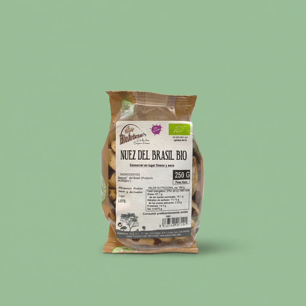 Nueces de Brasil Bio 250g - Hero - BioArtesa