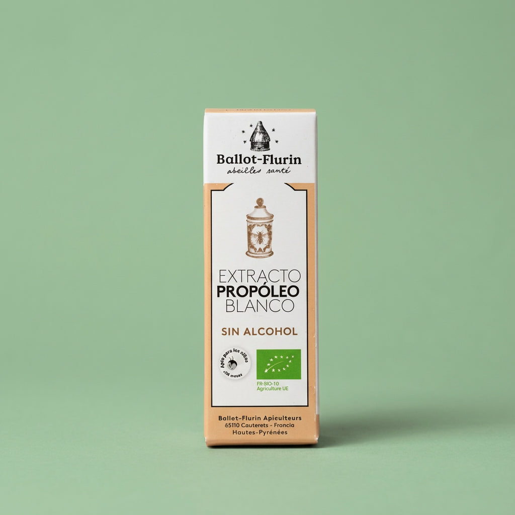 Extracto de Propoleo Blanco sin Alcohol 15ml - Hero - Ballot-Flurin