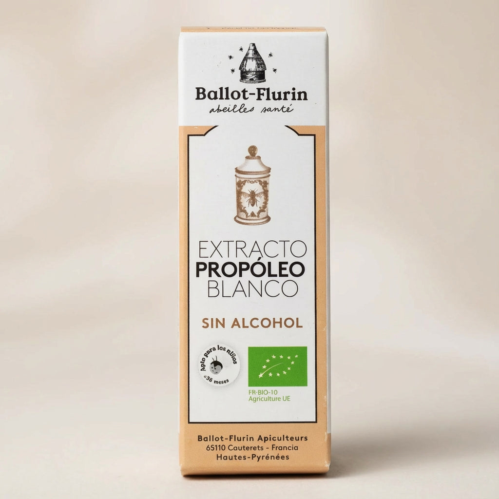 Extracto de Propoleo Blanco sin Alcohol 15ml - Detail - Ballot-Flurin