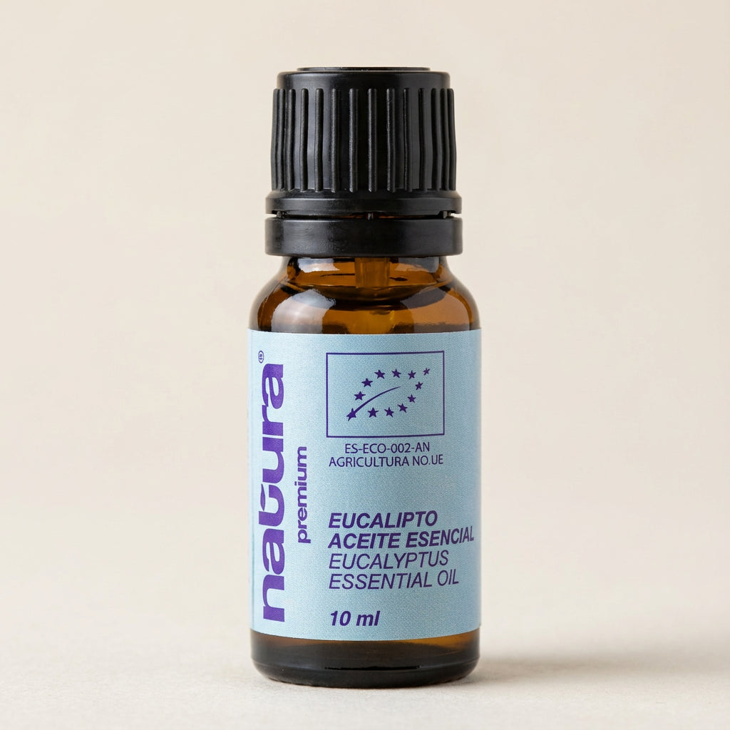 Aceite Esencial Eucalipto Bio 10 ml - Detail - Natura Premium