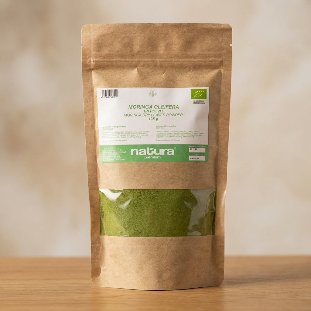 MORINGA MOLIDA EN POLVO 125GR STEVIA PREMIUM - Detail - Premium