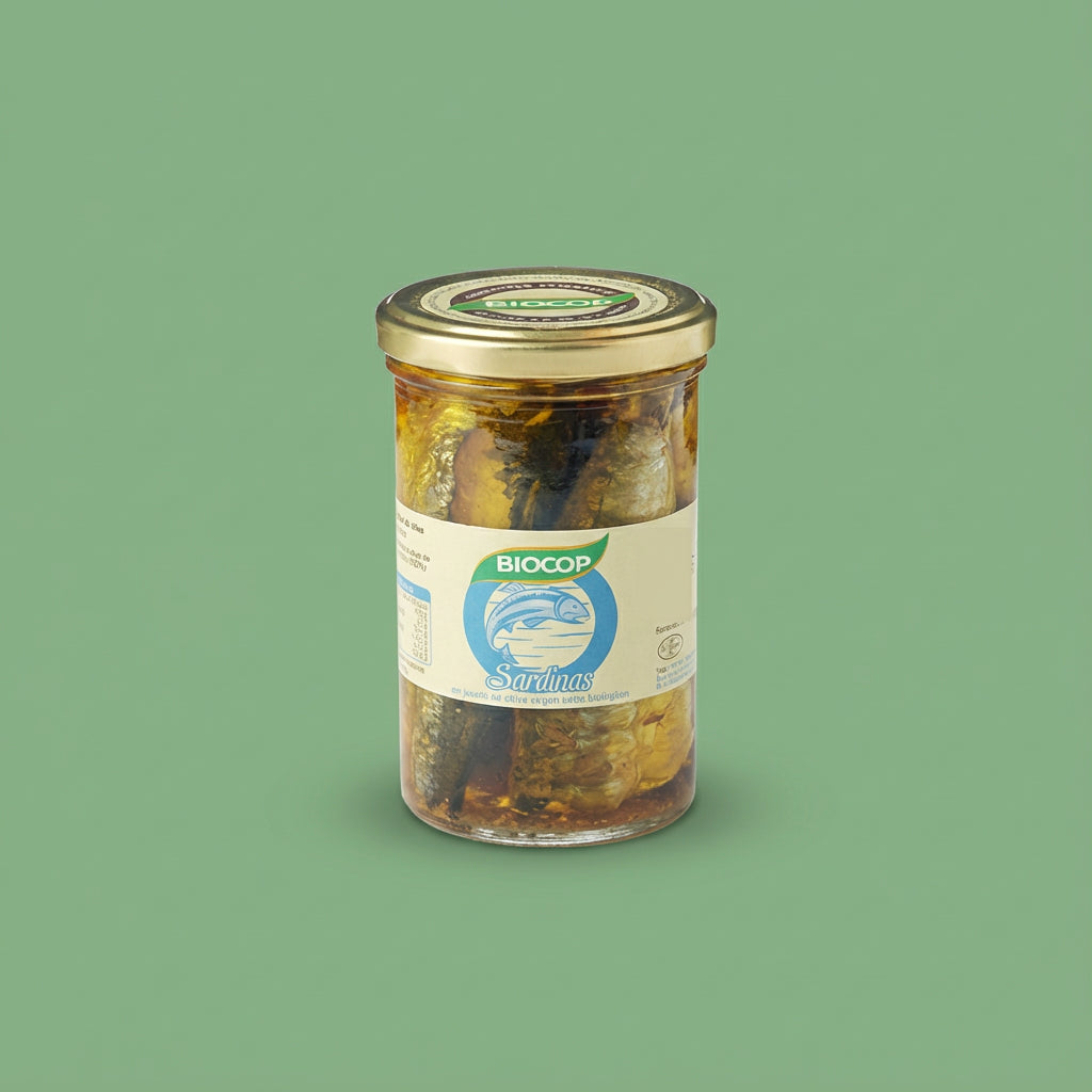 Sardinas 195g - Hero - Biocop