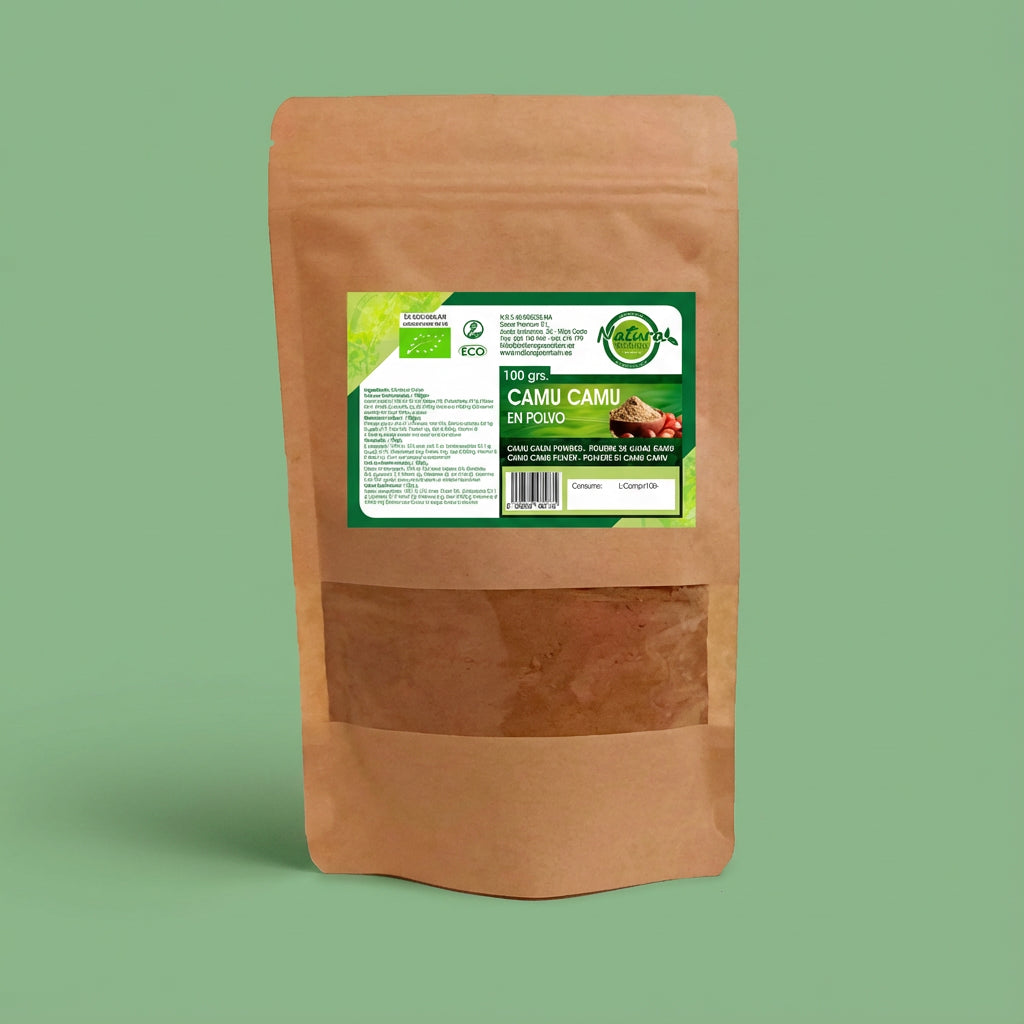 Camu Camu en Polvo Bio Molido 100g - Hero - Natural Premium