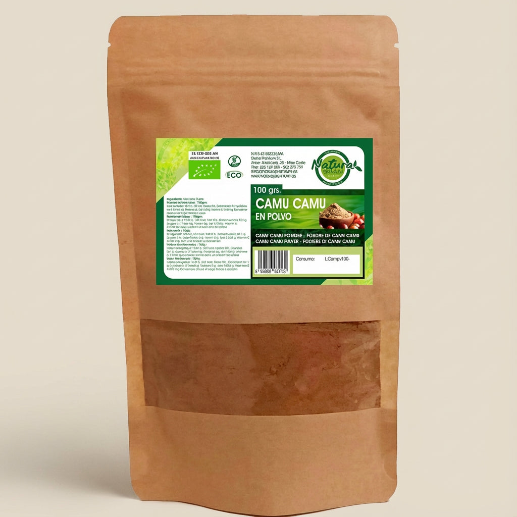Camu Camu en Polvo Bio Molido 100g - Detail - Natural Premium