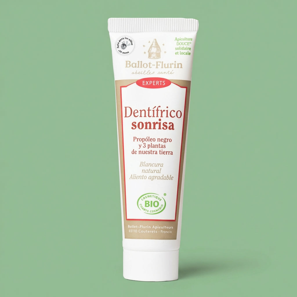 DENTÍFRICO SONRISA 50ML BALLOT-FLURIN - Hero - Ballot-Flurin