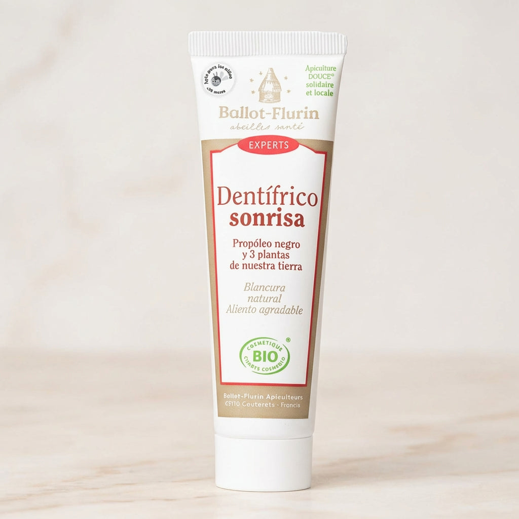 DENTÍFRICO SONRISA 50ML BALLOT-FLURIN - Detail - Ballot-Flurin