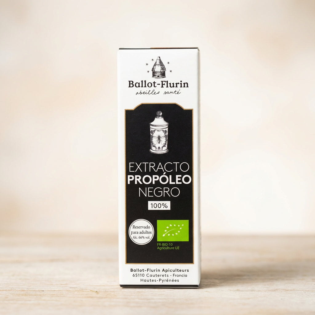 Extracto de Propoleo Negro 15ml - Detail - Ballot-Flurin
