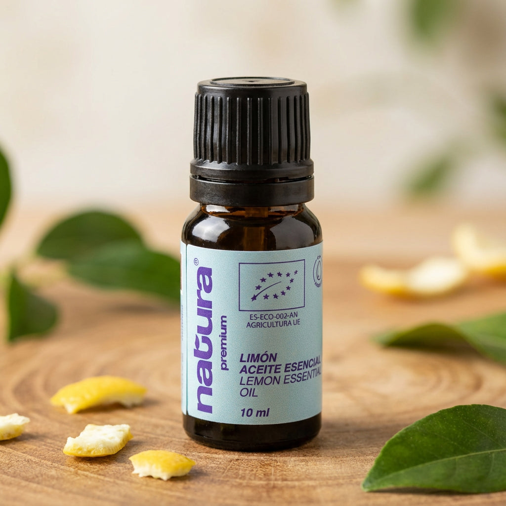 Aceite Esencial Limón Bio 10 ml - Detail - Natura