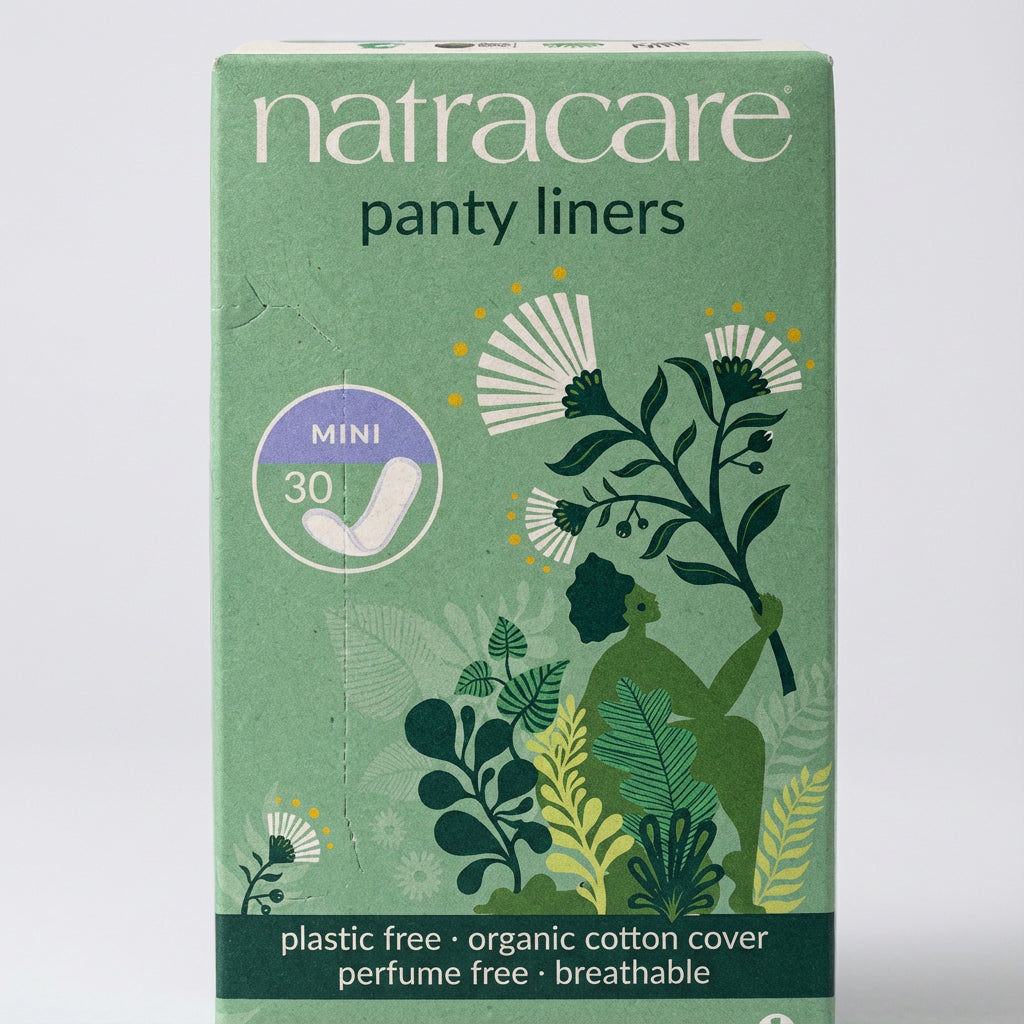 Salvaslip Normal Mini 30uds - Detail - Natracare
