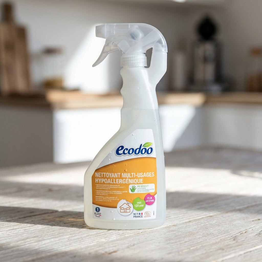LIMPIADOR MULT. HIPOALERGENICO SPRAY ECODOO 500 ML - Detail - Ml