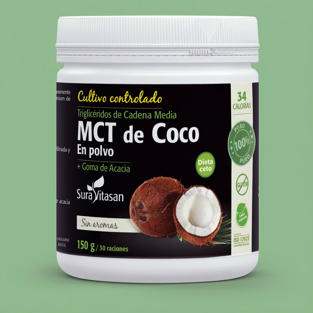 MCT de Coco en Polvo 150g - Hero - Sura Vitasan