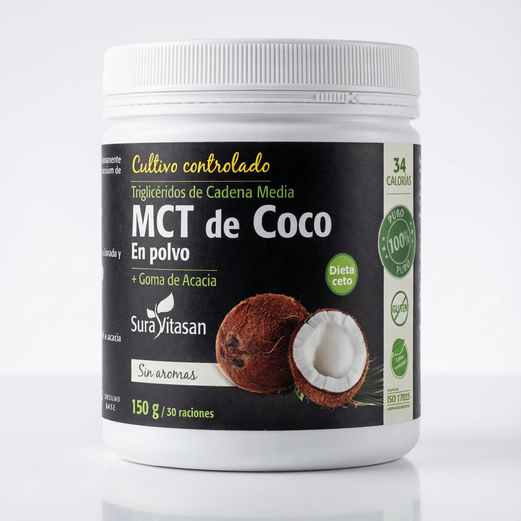 MCT de Coco en Polvo 150g - Detail - Sura Vitasan