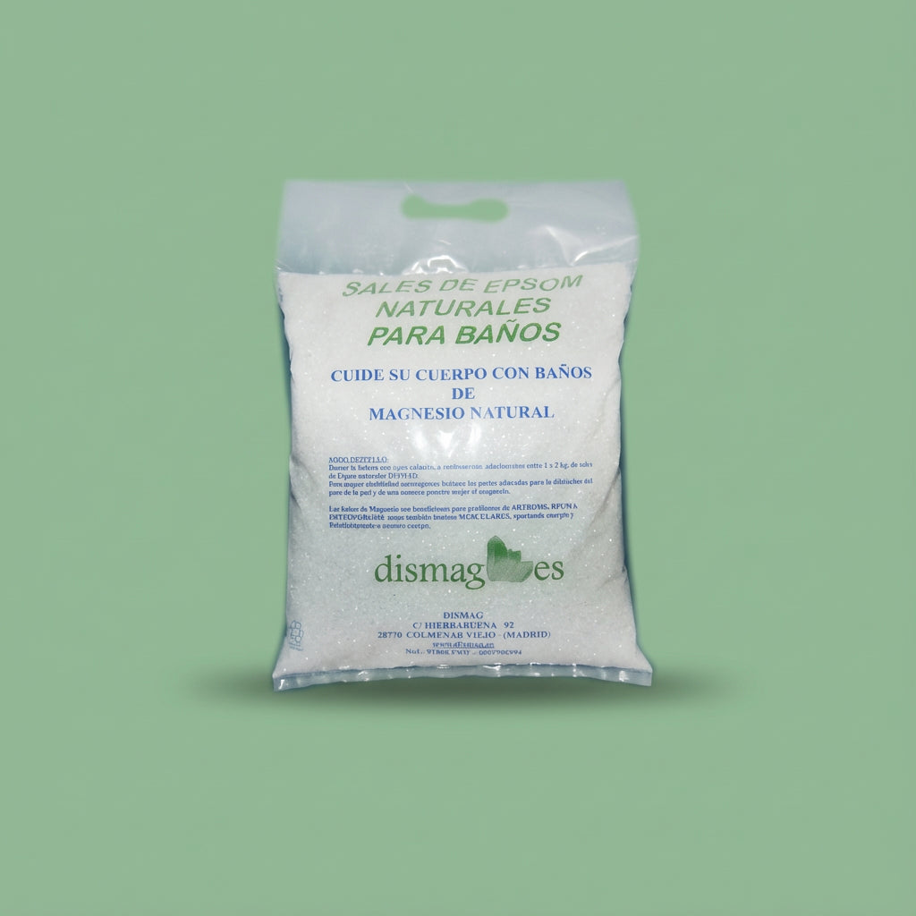 Sales de Magnesio Natural 4kg - Hero - Dismag