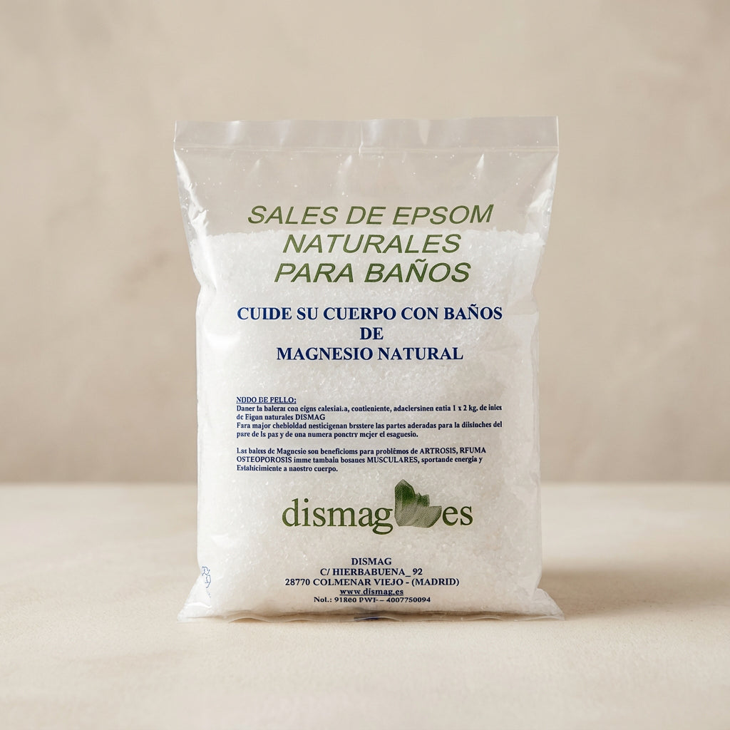 Sales de Magnesio Natural 4kg - Detail - Dismag