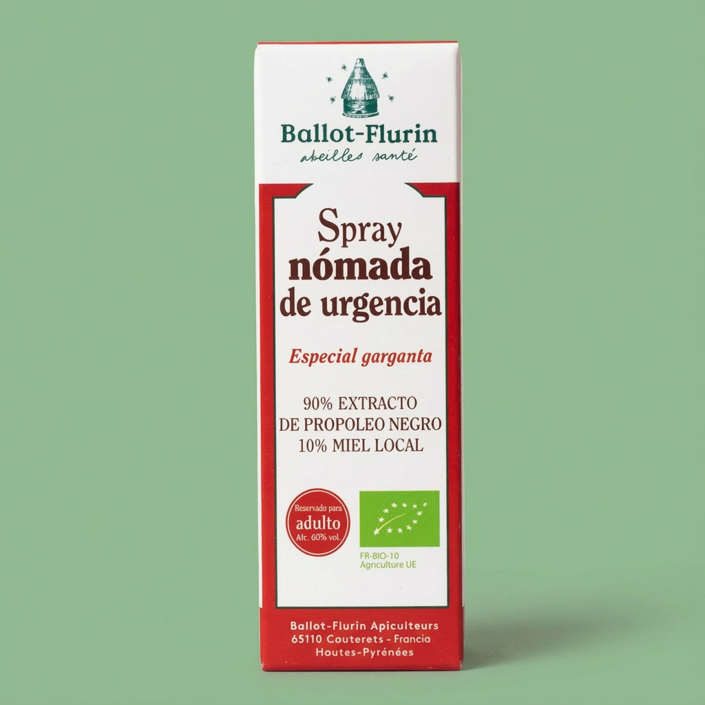 Spray Nomada de Urgencia 15ml - Hero - Ballot-Flurin