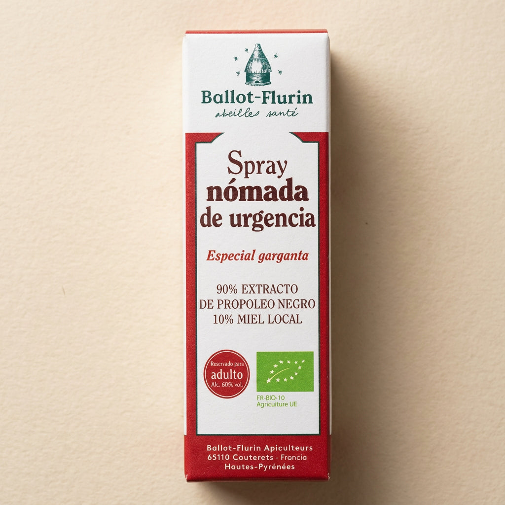Spray Nomada de Urgencia 15ml - Detail - Ballot-Flurin