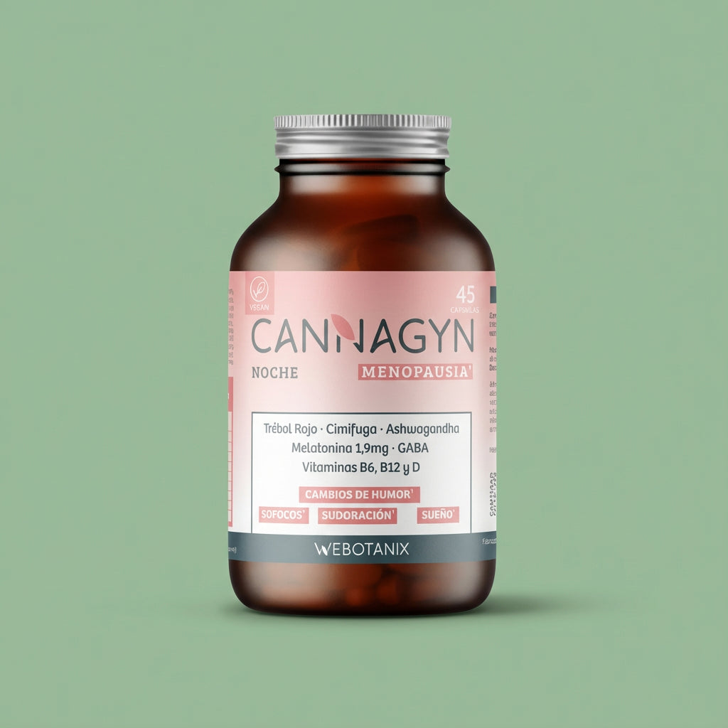 Menopausia Noche 45cap Cannagyn - Hero - Webotanix