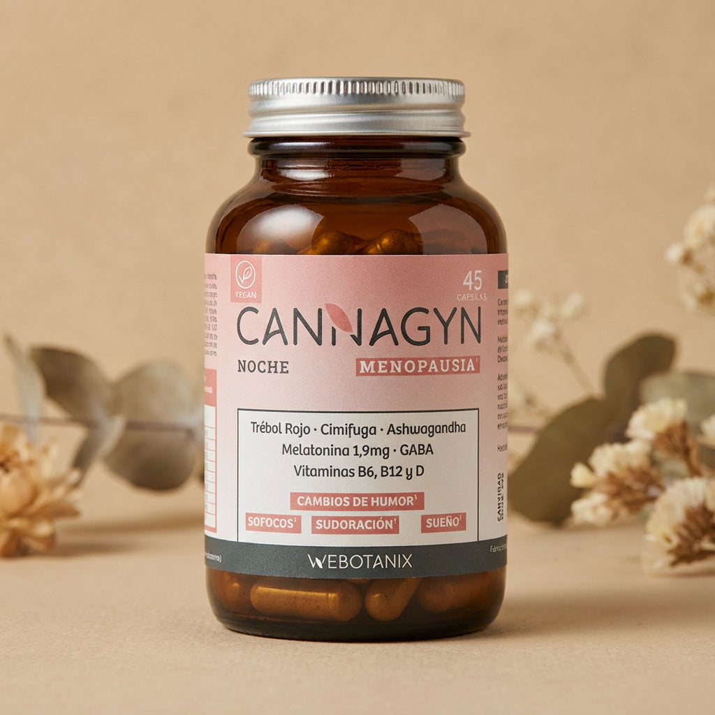 Menopausia Noche 45cap Cannagyn - Detail - Webotanix
