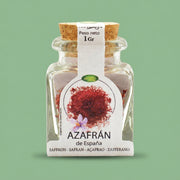 Azafrán Español 1g Bio (vidrio) - Hero - Artemis Bio