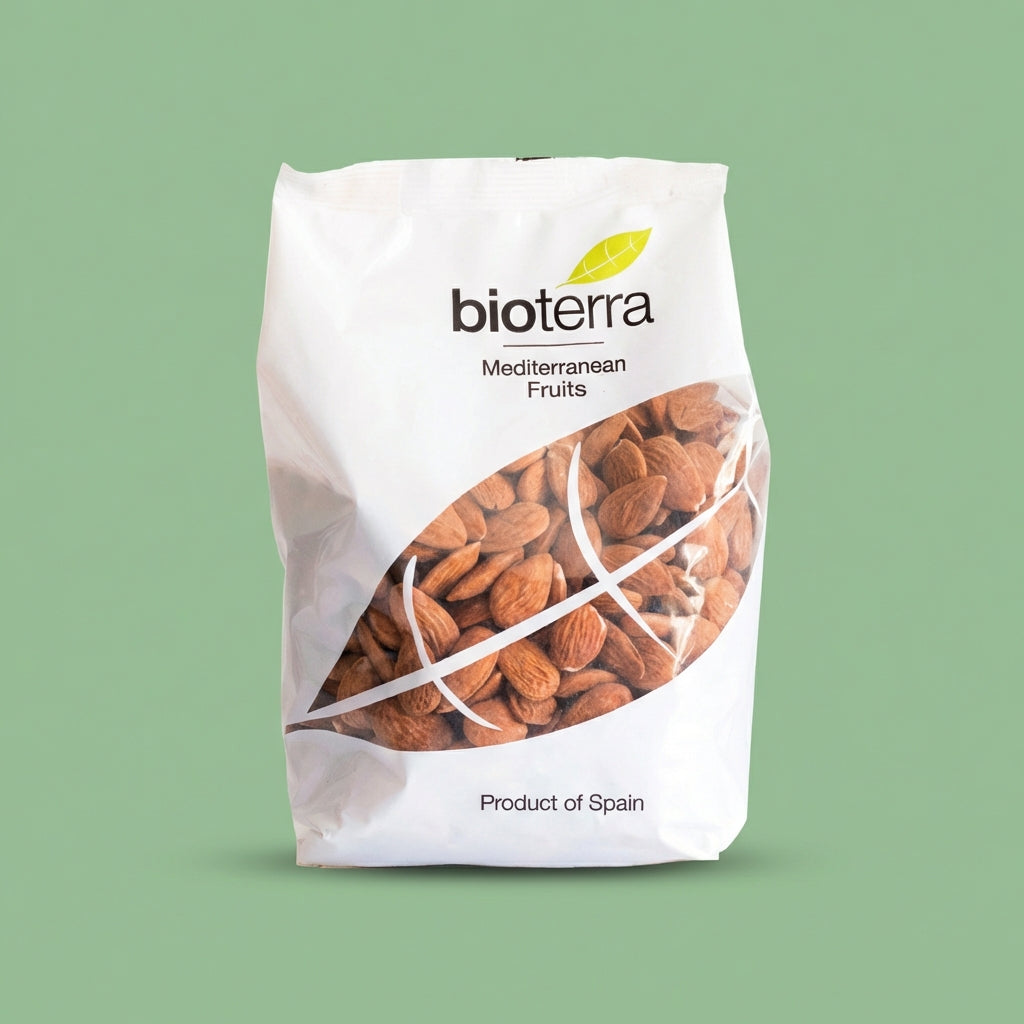 Almendra Ecológica 200g - Bioterra - Hero - Bioterra