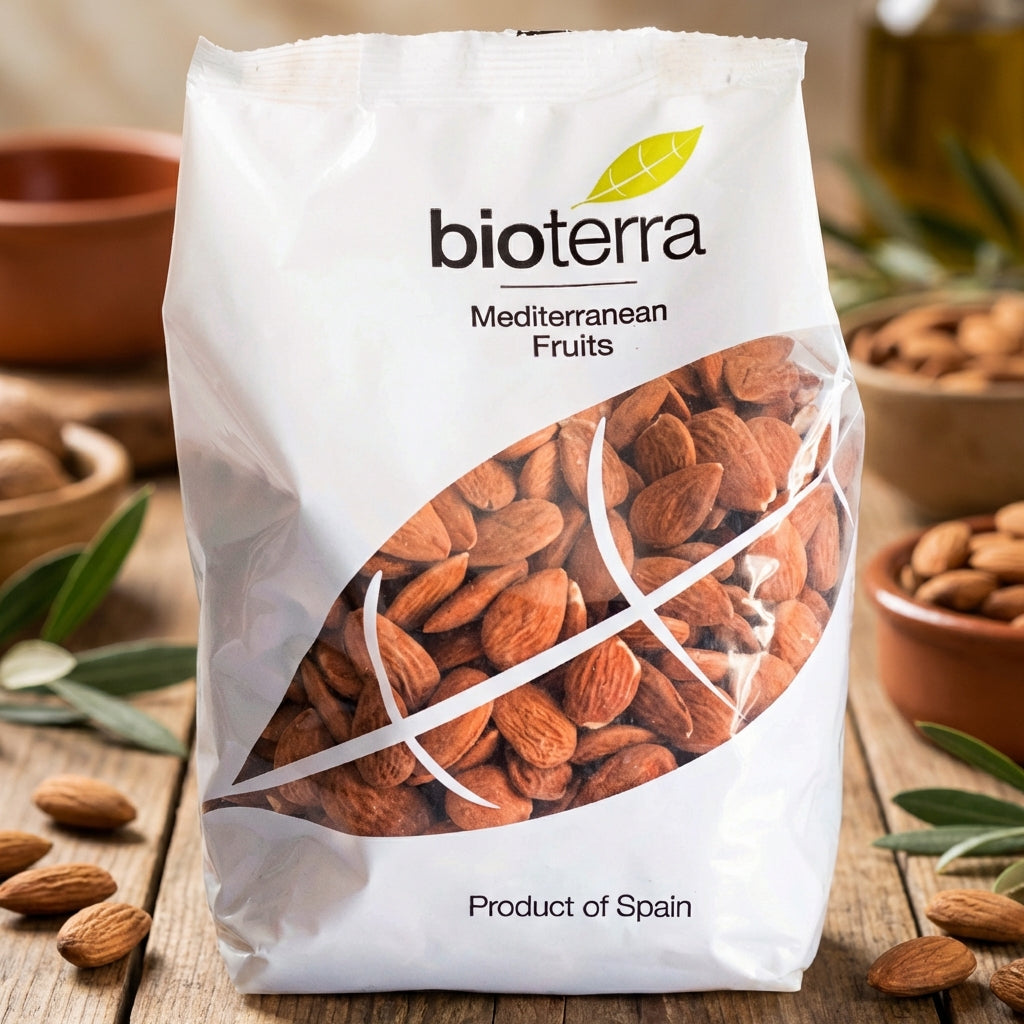 Almendra Ecológica 200g - Bioterra - Detail - Bioterra