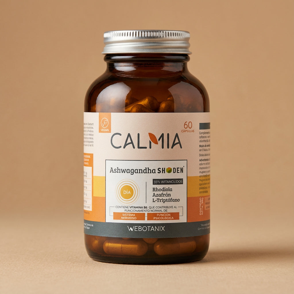 Calmia Dia 60caps Webotanix - Detail - WeBotanix