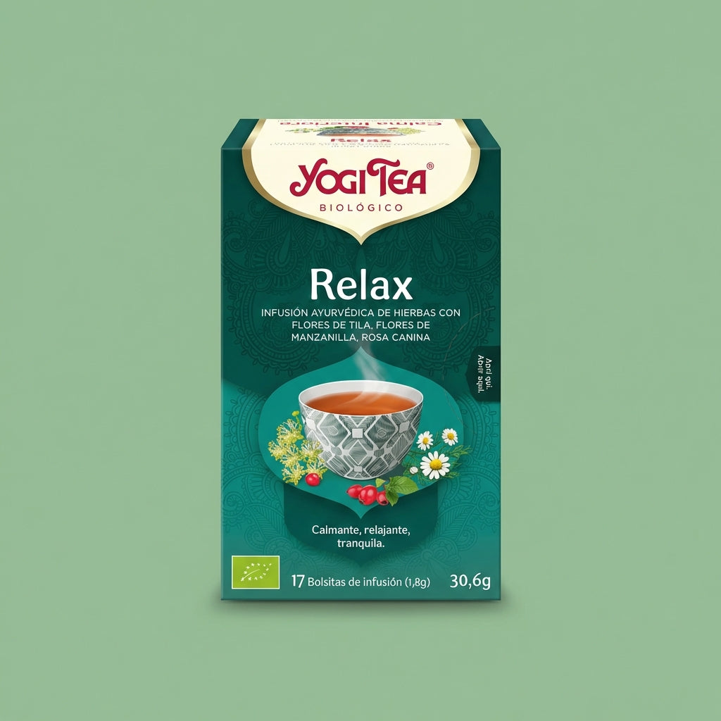 RELAX 17BLS YOGI TEA - Hero - Tea