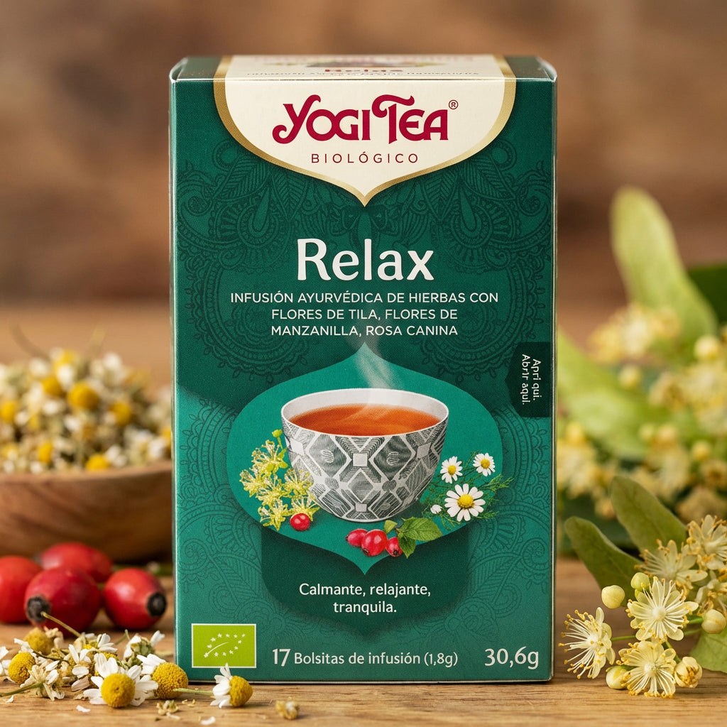 RELAX 17BLS YOGI TEA - Detail - Tea