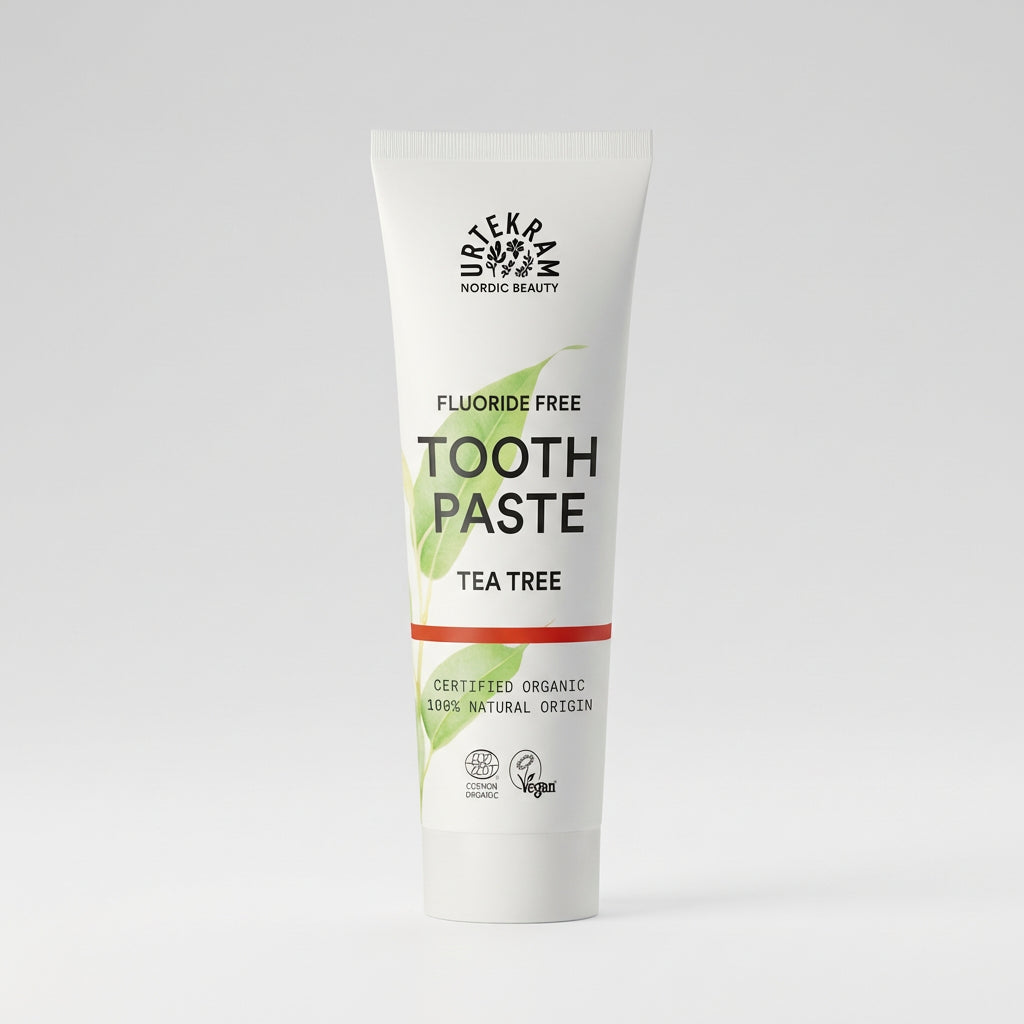 DENTIFRICO ARBOL TE 75ML URTEKRAM - Detail - Urtekram