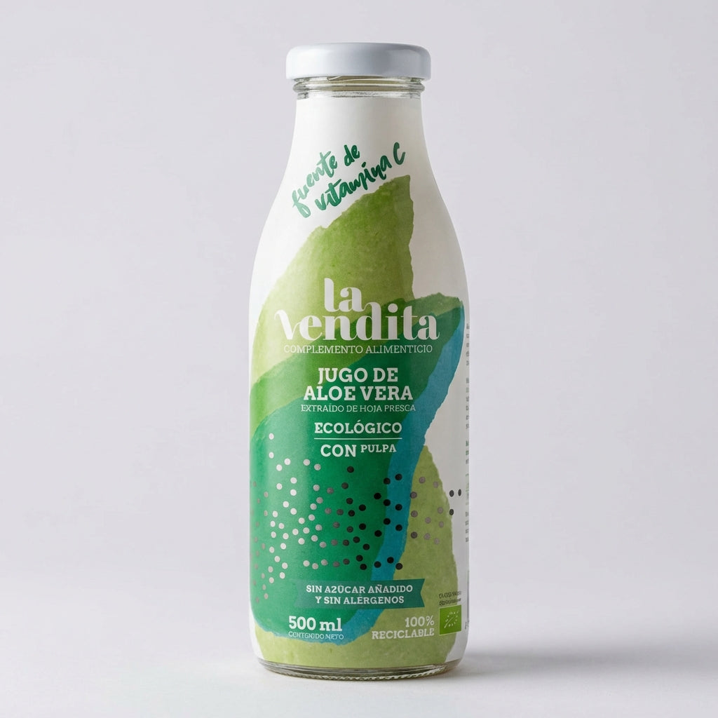 Jugo de Aloe Vera 500ml - La Vendita - Detail - Vendita