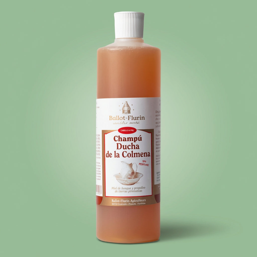 Champú - Gel de ducha de la Colmena 500ML BALLOT-FLURIN - Hero - Ballot-Flurin