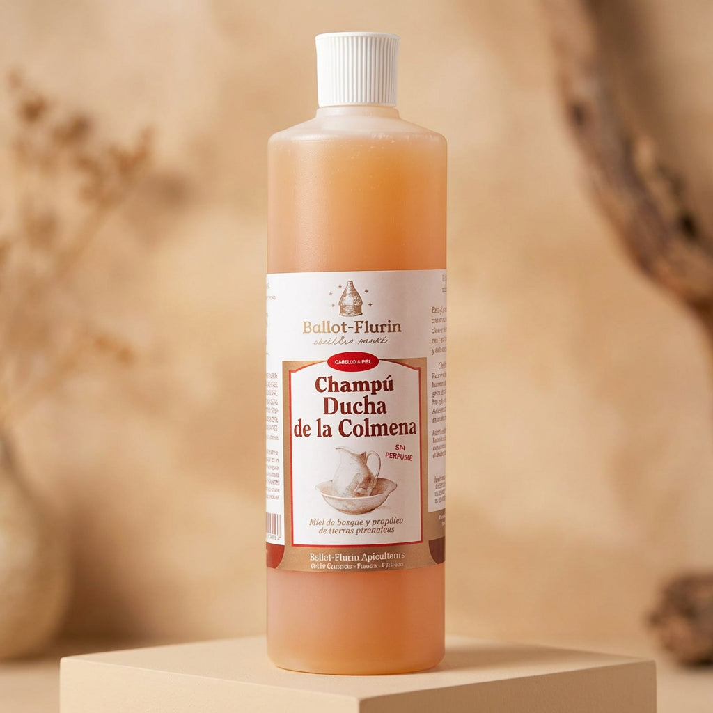Champú - Gel de ducha de la Colmena 500ML BALLOT-FLURIN - Detail - Ballot-Flurin